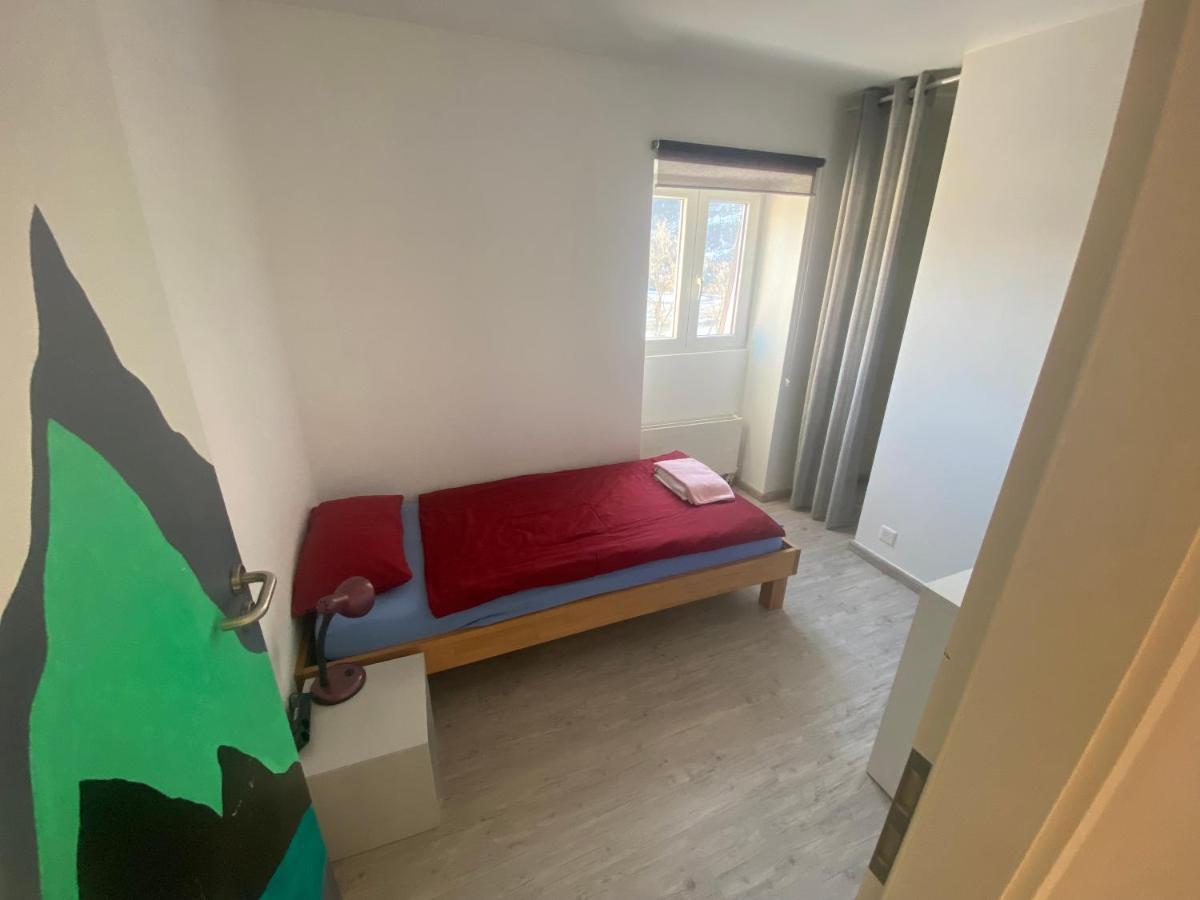 Today Appartement Famille Chippis Exterior foto