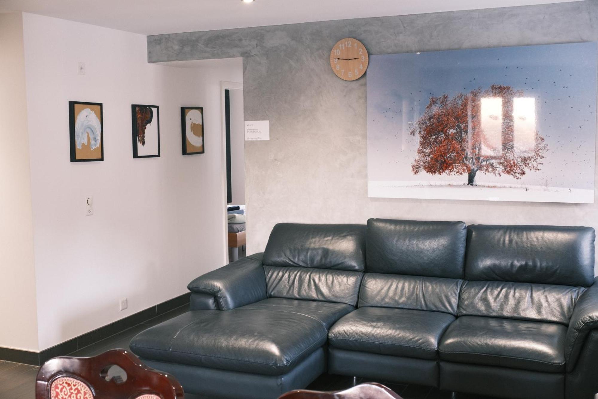 Today Appartement Famille Chippis Exterior foto